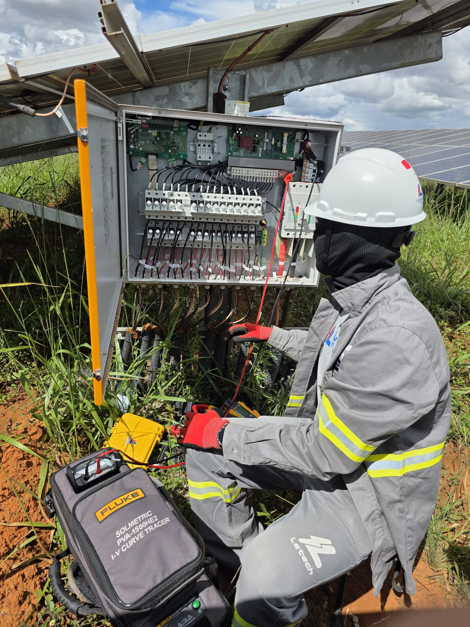 700 MWp em geração solar